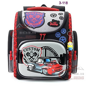 Cặp siêu nhẹ 3D,Ba lô học sinh chống gù lưng của Nga cho học sinh lớp 1 đến lớp 5