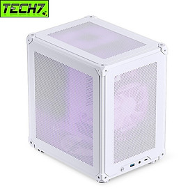 Mua Vỏ Case máy tính Thùng máy tính mini C6 White