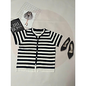 Áo len mongtoghi QC,áo len dệt kim nữ hàng thanh lý mới họa tiết trẻ trung size 50-58,60kg