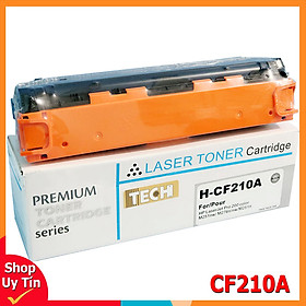 Mua Hôp mực màu Đen CF210A - Dùng cho máy in HP Color Pro 200 M251nw/ M276nw |  Canon 331BK - Dùng cho máy in màu Canon LBP7100Cn/ Canon LBP7110Cn  (Hàng mới 100%)