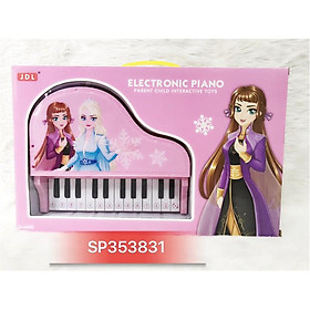 Hộp đàn piano pin, có nắp người tuyết, 8825B Hộp - SP353831