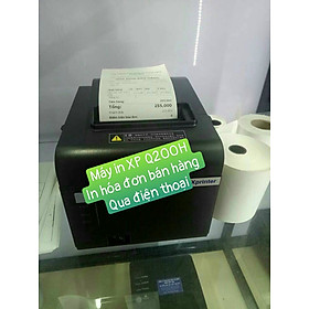 Máy in hóa đơn Xprinter Q200H - Hàng chính hãng