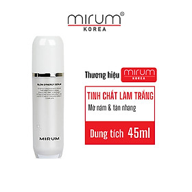 Tinh Chất dưỡng trắng da #Nám, #Tàn_Nhang & Làm_Trắng Da Mirum 45ml – Mirum Glow Synergy Serum