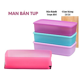 Hộp Bảo Quản Thực Phẩm Pak N Stor, 01 hộp, màu Tím đậm, giảm hao hụt thực phẩm, bảo quản phẩm chất thực phẩ