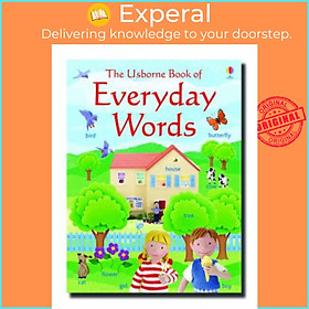 Sách - Everyday Words - English (Usborne Everyday Words) by Angela Wilkes (UK edition, hardcover)