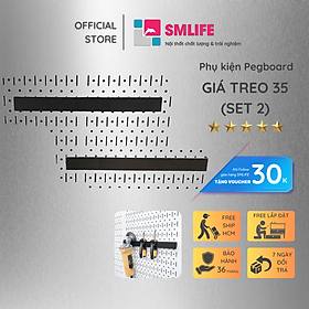 Mua Bộ 2 Giá Treo Dụng Cụ 35 Pegboard - Móc Treo Đồ Nghề Sử Dụng Với Bảng Treo Dụng Cụ Sửa Chữa Pegboard Cơ Khí SMLIFE
