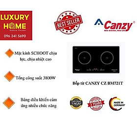 Mua Bếp từ CANZY CZ BM721T - Hàng Chính Hãng