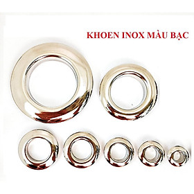 Mua Khoen ore 16mm Khoen mắt cáo 16 ly Bằng INOX không gỉ Khuy mắt cáo bấm vải Phụ liệu may mặc cao cấp