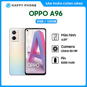 Mua Điện Thoại OPPO A96 (8GB/128GB) - Hàng Chính Hãng