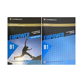 Nơi bán Empower B1 Pre-intermediate (Student\'s Book+Workbook) - Giá Từ -1đ