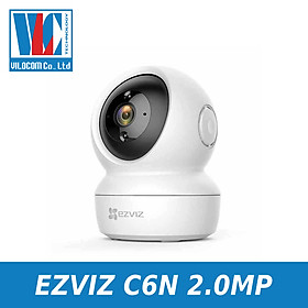 Camera IP Wifi quay quét thông minh EZVIZ C6N 2.0 4.0MP - Hàng Chính Hãng - C6N - 2.0MP