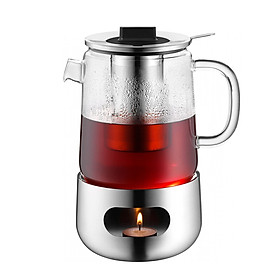 Mua Ấm pha trà giữ ấm WMF Tea pot with strainer & rechaud SensiTea Hàng chính hãng
