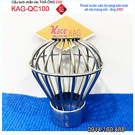 Mua Cầu lưới D60-90 Inox 304 dày   cầu chặn rác thoát nước mưa D60-90 KAG-QC100 thoát  nhanh
