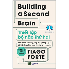 Sách - Building A Second Brain - Thiết lập bộ não thứ 2 (1980)