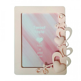 Khung hình lưu niệm điểm nhấn trái tim 