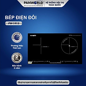 Mua Bếp điện đôi từ - hồng ngoại Panworld PW-1913 nhập khẩu Thái Lan - Hàng chính hãng