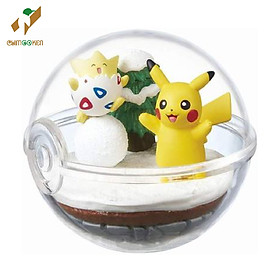 MÔ HÌNH POKEMON TERARIUM COLLECTION
