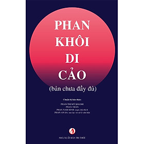 Phan Khôi Di Cảo - (bìa mềm)