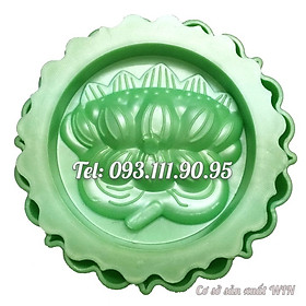 Khuôn ép xôi hình tròn hoa sen – Mã số Q 1305