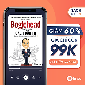 Sách nói Fonos: Boglehead Hướng Dẫn Cách Đầu Tư