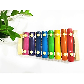 Đàn gỗ 8 thanh Xylophone cho bé