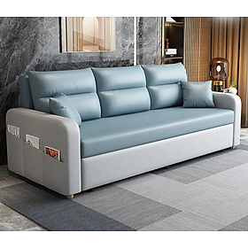 Sofa giường đa năng hộc kéo HGK-04 ngăn chứa đồ tiện dụng Juno Sofa KT 1m8 