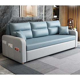 Mua Sofa giường đa năng hộc kéo HGK-04 ngăn chứa đồ tiện dụng Juno Sofa KT 1m8