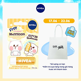 Son Dưỡng Môi Chống Nắng Nivea Lip Sun Protect SPF30 - Tặng Kèm Ốp Son - 85133