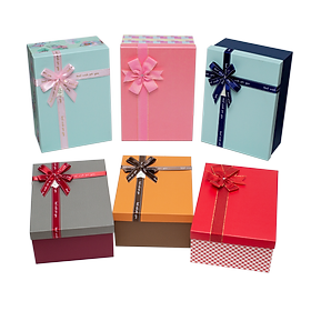 Hộp Quà Chữ Nhật C232 - 31x22x13 cm - Phượng Hoàng