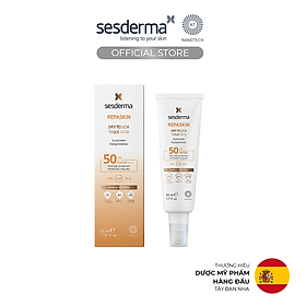 Kem chống nắng kiềm dầu Sesderma Repaskin Dry Touch SPF50 50ml