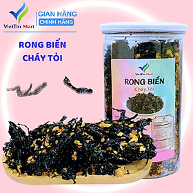 Rong Biển Cháy Tỏi Viettin Mart 150G 