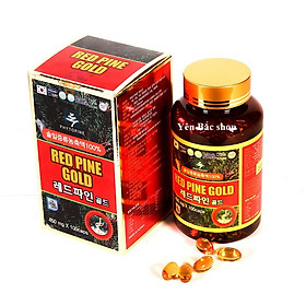 TINH DẦU THÔNG ĐỎ HÀN QUỐC 100 viên Mẫu mới Date mới