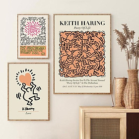 Mua Bộ 3 tranh treo tường canvas trừu tượng phong cách hiện đại
