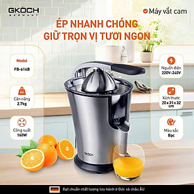 Mua MÁY VẮT CAM Gkoch GERMANY Hàng chính hãng