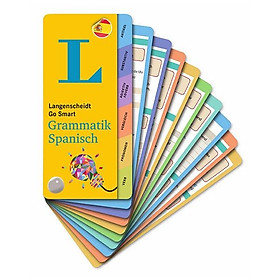 Sách ngoại văn: Langenscheidt Go Smart Grammatik Spanisch - Fächer