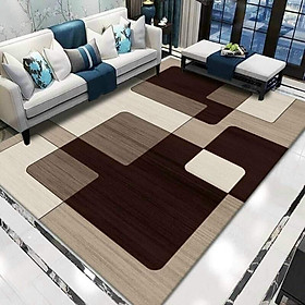 Thảm Trải Sàn - Thảm Trang Trí Phòng Khách, Phòng Ngủ Cao Cấp (size 1m6 x 2m3 và 2mx3m)
