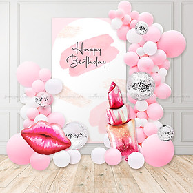 Set Trang Trí Sinh Nhật Người Lớn - Pink Lady