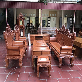Mua Bộ Bàn Ghế Hoàng Gia Gỗ Gõ Đỏ