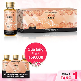 Nước uống làm đẹp Collagen Gold Adiva (14 lọ x 30ml/Hộp) - Tặng 3 lọ Collagen Gold Adiva