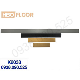 Tay Nắm Tủ Hợp Kim Nhôm Cao Cấp K6033
