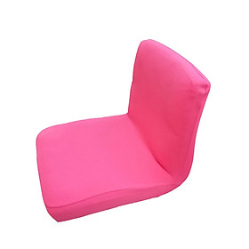 Spandex Stretch Low Short Back Back Cover Bar Stool Cover