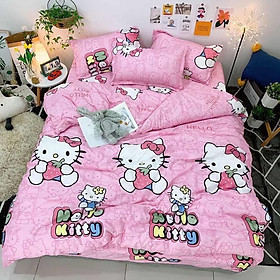 Ga chống thấm Cotton nhiều hình ngộ nghĩnh cho bé kích thước 1M4*2M, Grap chống thấm bảo vệ đệm-GCTC4