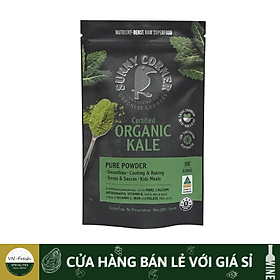 Bột rau củ hữu cơ- Cải xoăn 150g