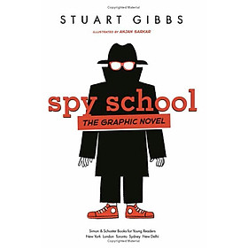 Hình ảnh Spy School The Graphic Novel