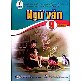 Sách -  SGK Ngữ Văn 9 Bộ Cánh Diều (Shop bán kèm 1 bút bi)