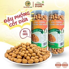 ĐẬU PHỘNG CỐT DỪA SẤY GIÒN TÂN LỘC PHÁT
