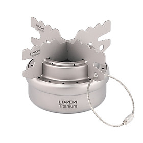 Bộ Nồi Và Bếp Nấu Ăn Mini Lixada Cho Dã Ngoại