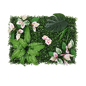 Green Artificial Plants Wall Carpet Decor Artificial Green Wall for Backyard Wedding Home