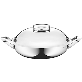 Mua Chảo Sâu Lòng WMF CHINESE WOK 32cm Chất Liệu Thép Không Gỉ Cromargan  Hai Tay Cầm - 0795036040