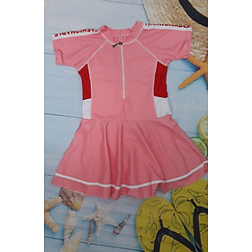 Đồ bơi bé gái dạng váy liền thân có size lớn -2304H